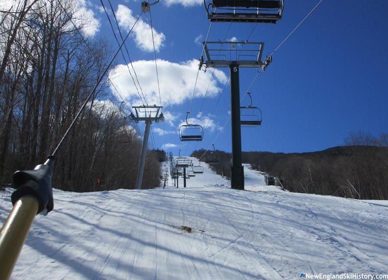 The lift line (March 2024)