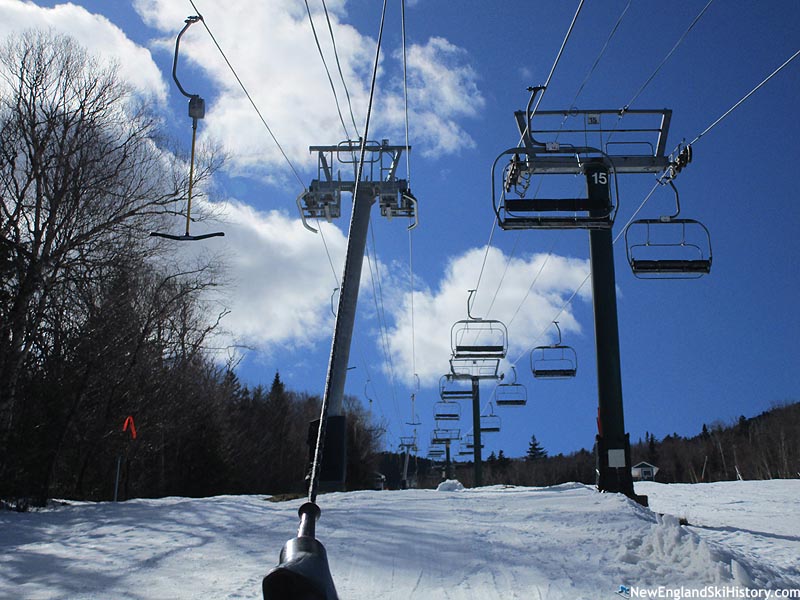 The lift line (March 2024)