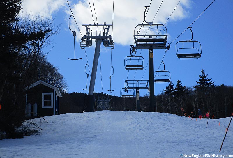 The lift line (March 2024)