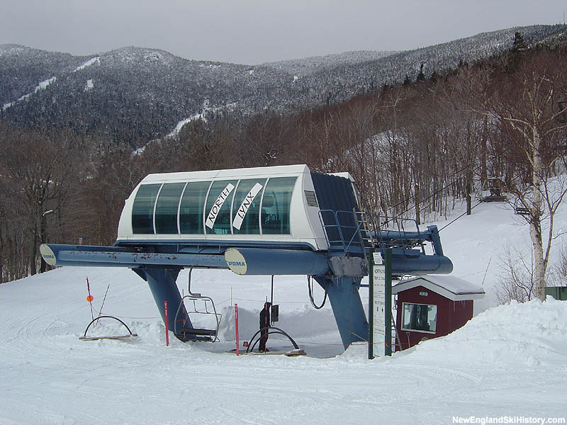 The North Lynx Triple in 2005