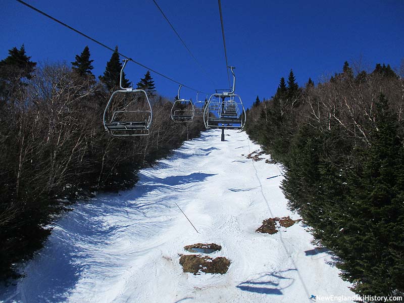 The lift line (March 2019)