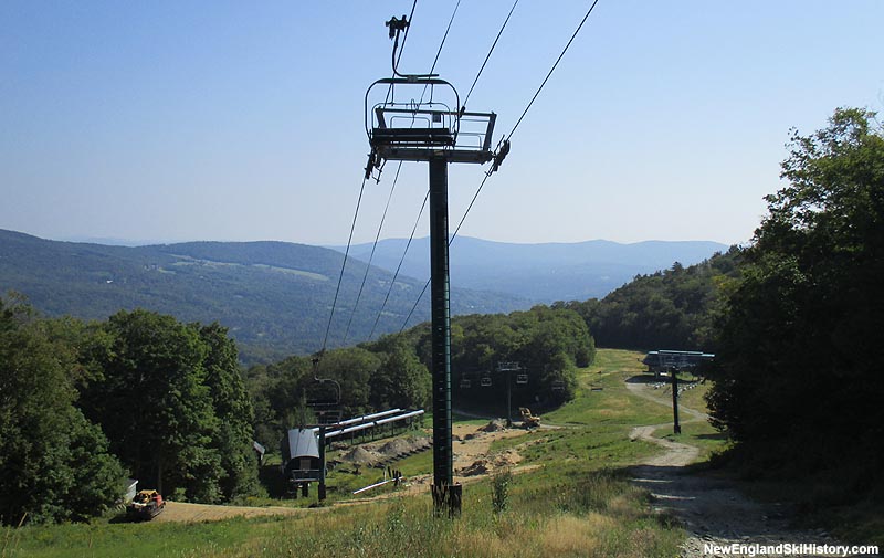 The lift line (2015)