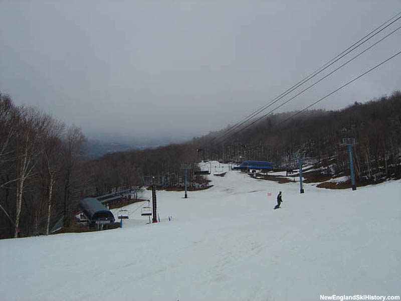 The North Ridge Express Quad in 2004