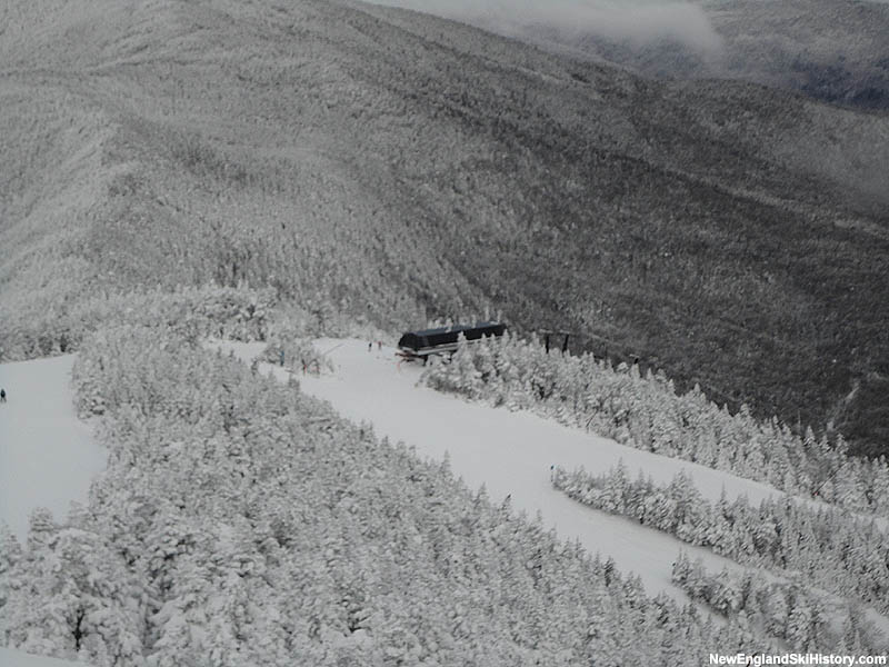 The North Ridge Express Quad in 2010