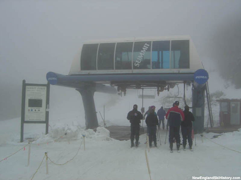 The Summit Quad in 2004