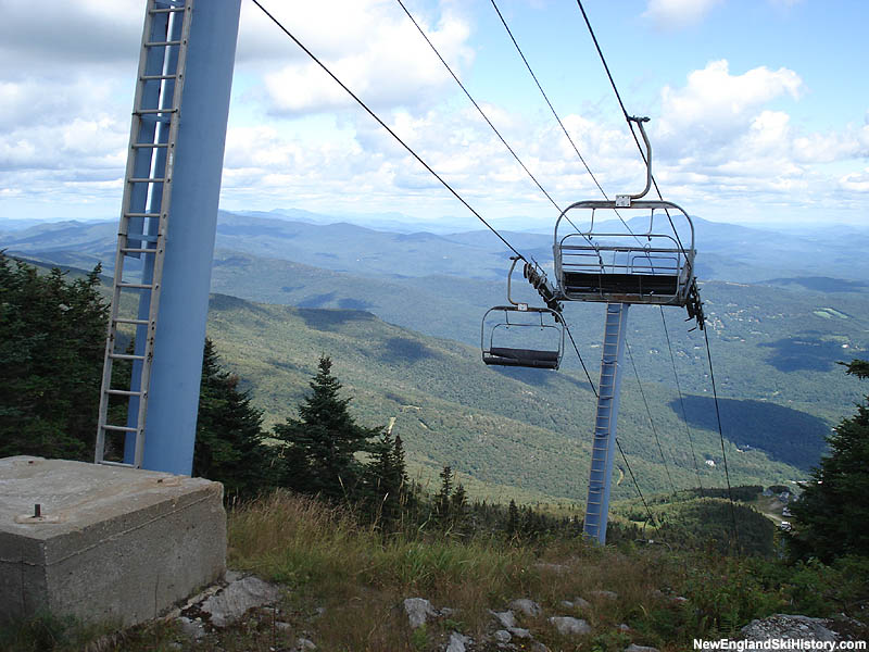 The Summit Quad in 2006