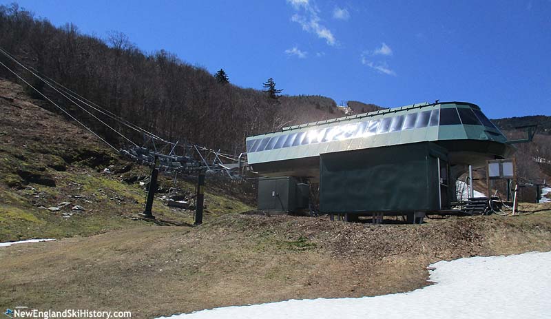 The Mt. Ellen terminal (2018)