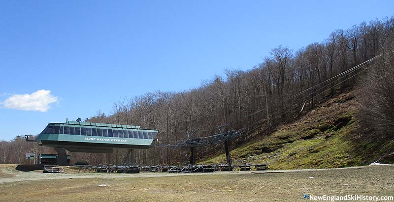 The Mt. Ellen terminal (2018)