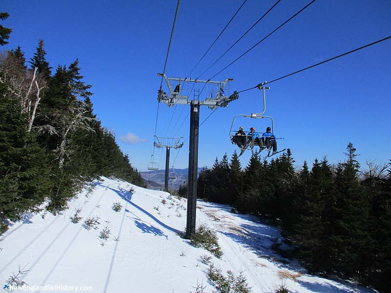 The lift line (March 2019)