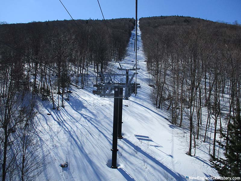 The lift line (March 2019)