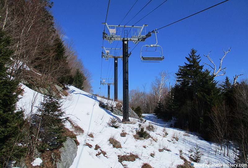The lift line (March 2019)