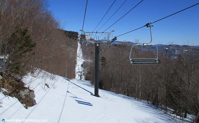 The lift line (March 2019)