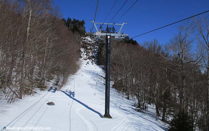 The lift line (March 2019)