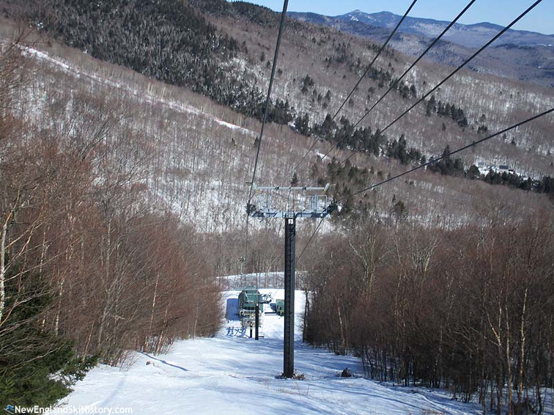 The lift line (March 2019)