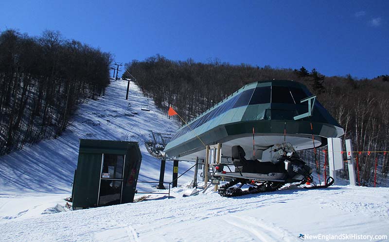 The Sugarbush North terminal (March 2019)