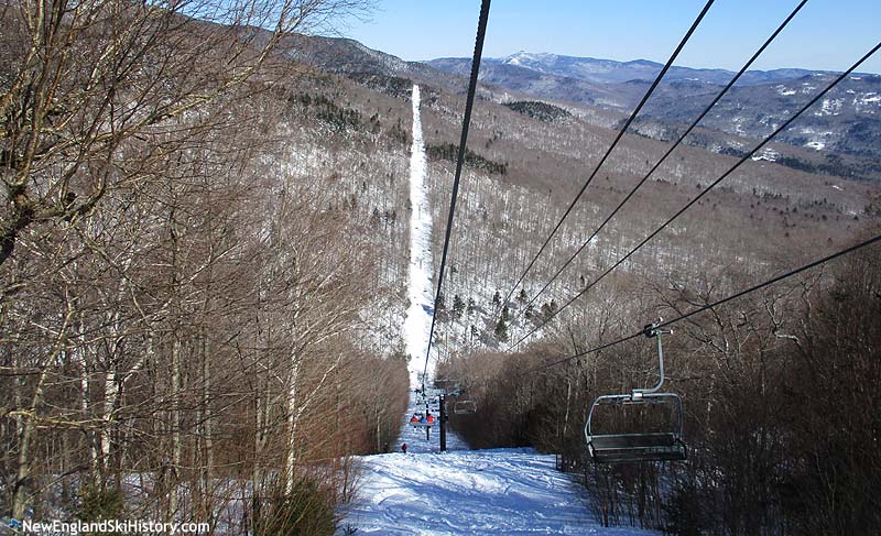The lift line (March 2019)