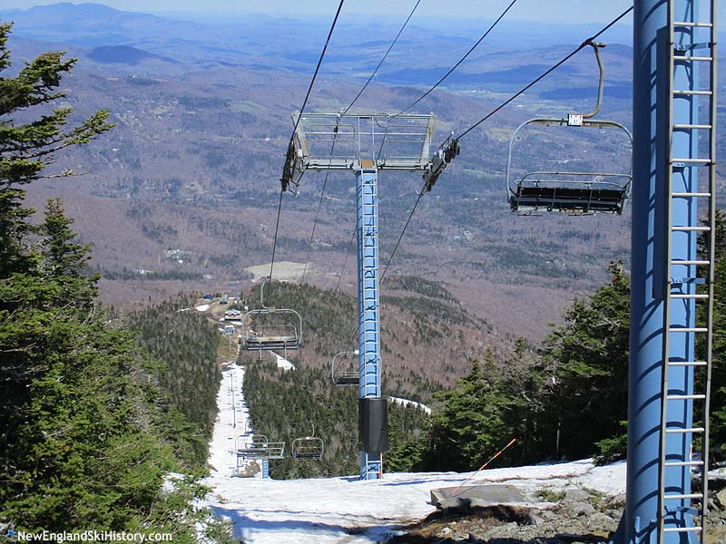The lift line (May 2018)