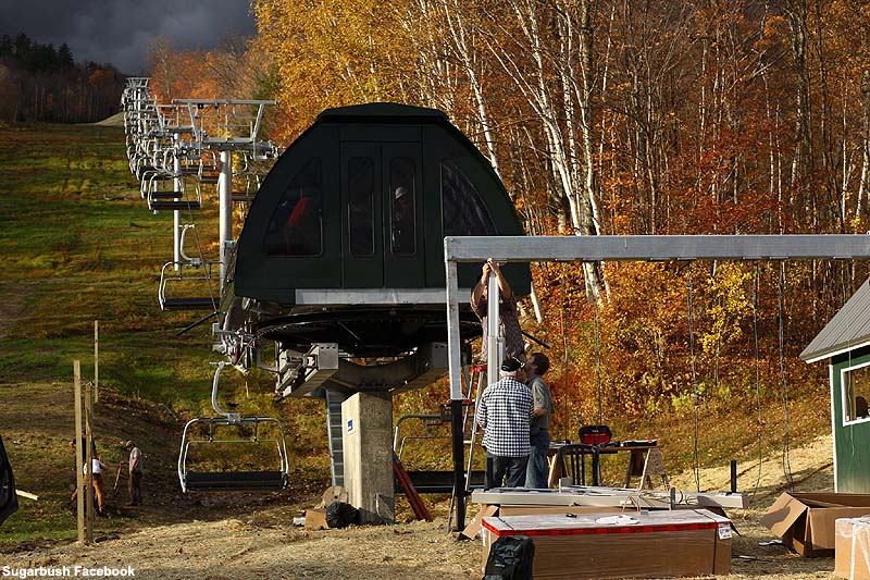 The base terminal (October 2017)