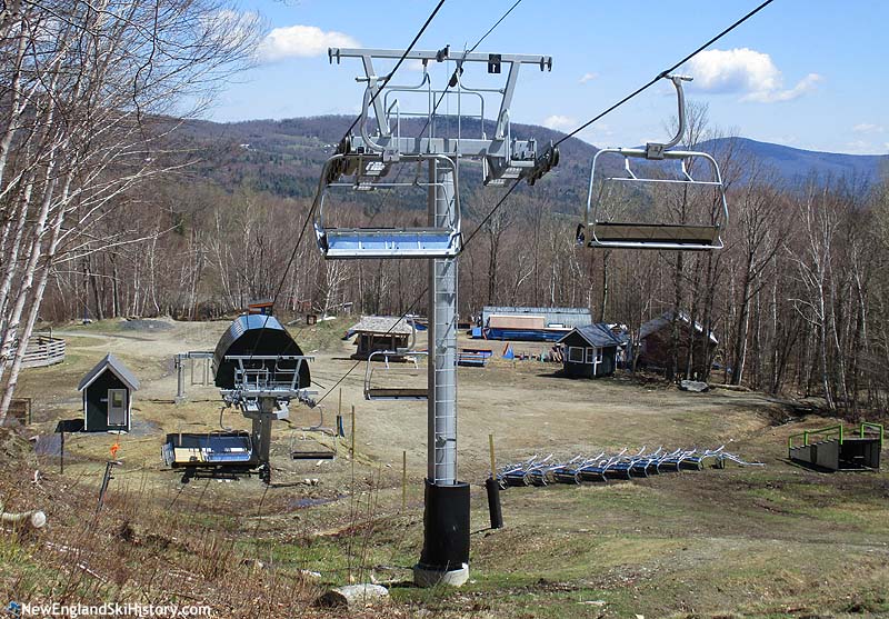 The lift line (May 2018)