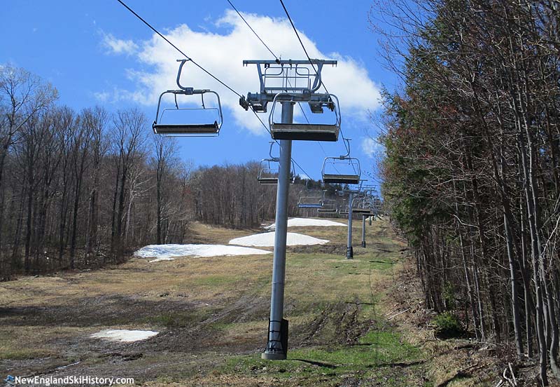 The lift line (May 2018)