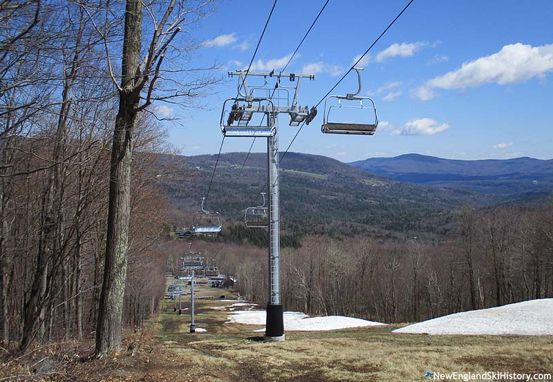The lift line (May 2018)
