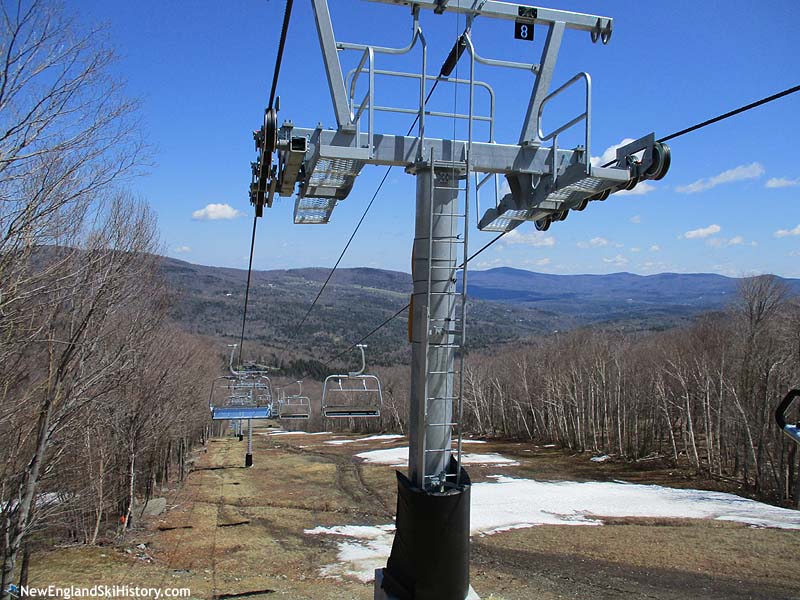 The lift line (May 2018)