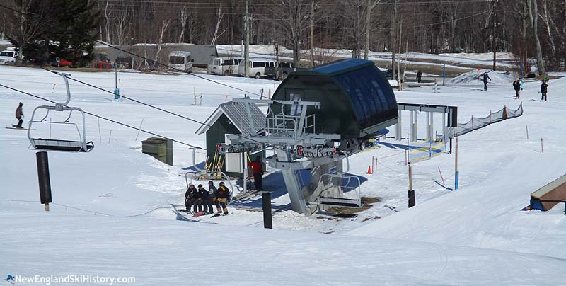 The base terminal (March 2019)