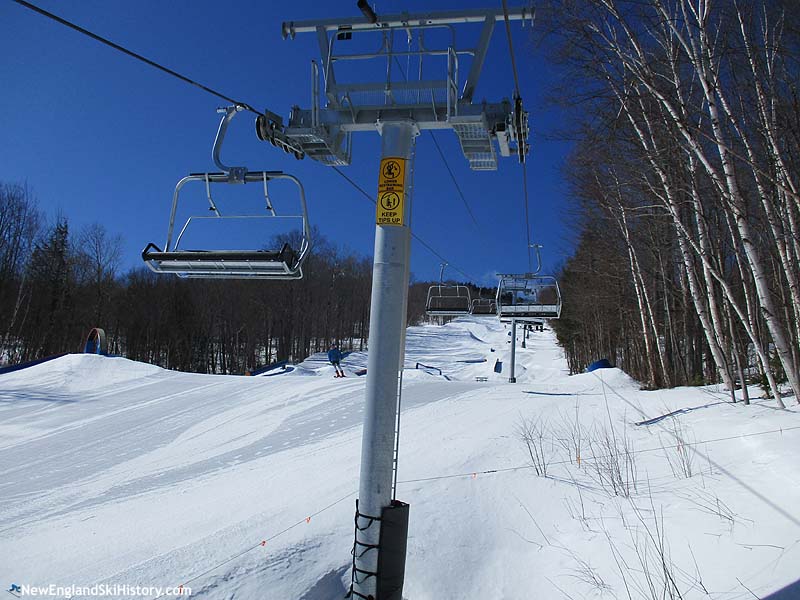 The lift line (March 2019)