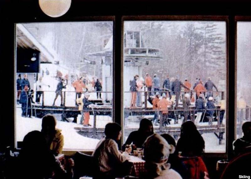 The bottom terminal circa the early 1970s