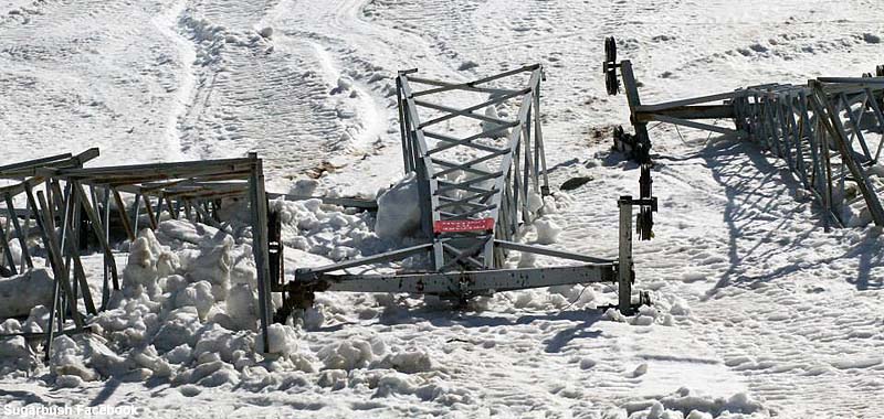 Removed towers (2015)