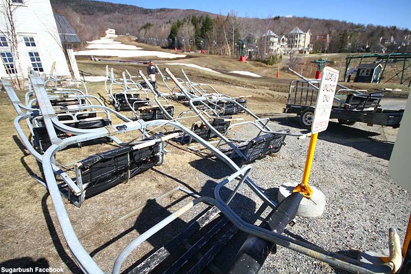 Removed chairs (2015)