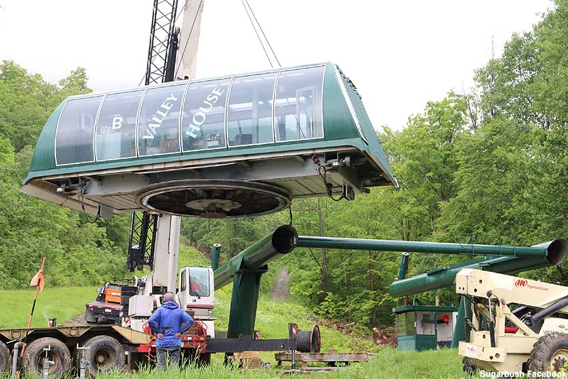 Removal of the bottom terminal (2015)