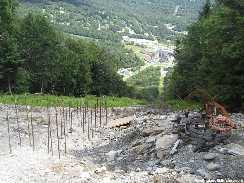 The lift line (August 2015)