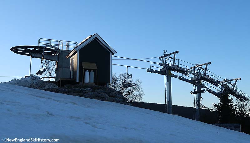 The top terminal (April 2017)