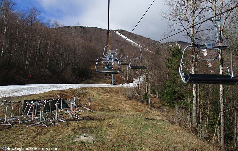 The lift line (May 2018)