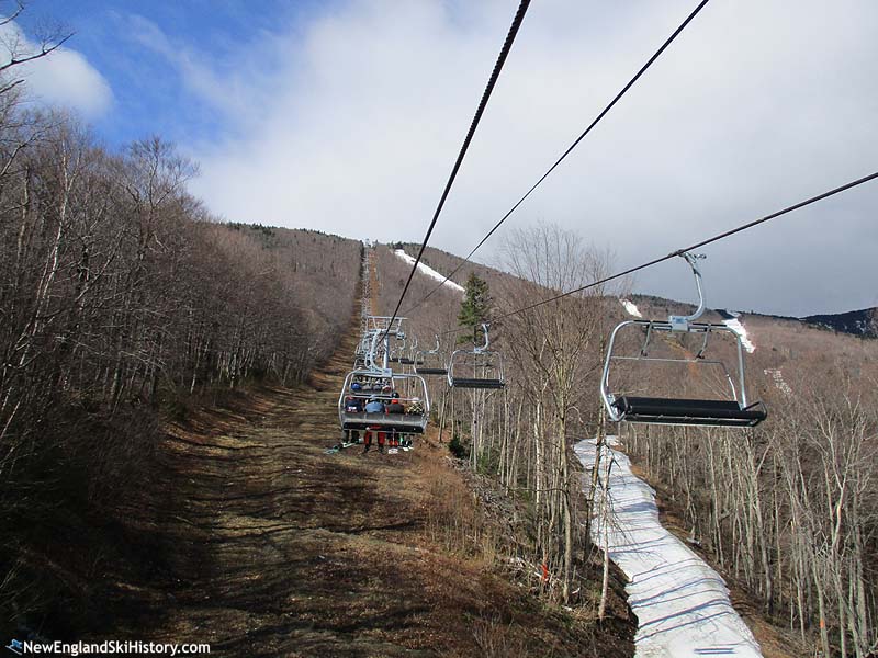 The lift line (May 2018)