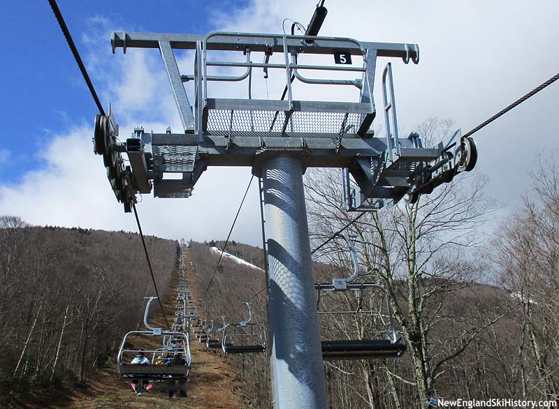The lift line (May 2018)