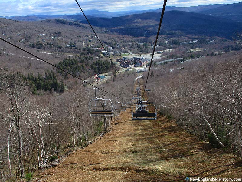 The lift line (May 2018)