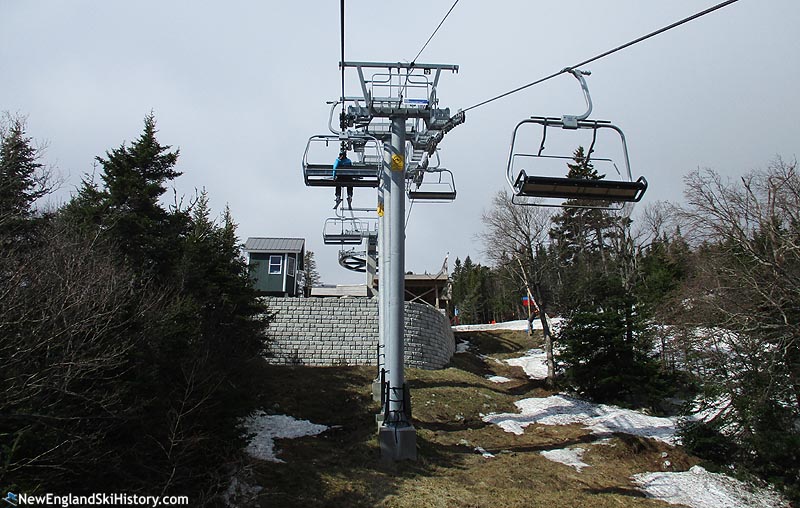 The lift line (May 2018)