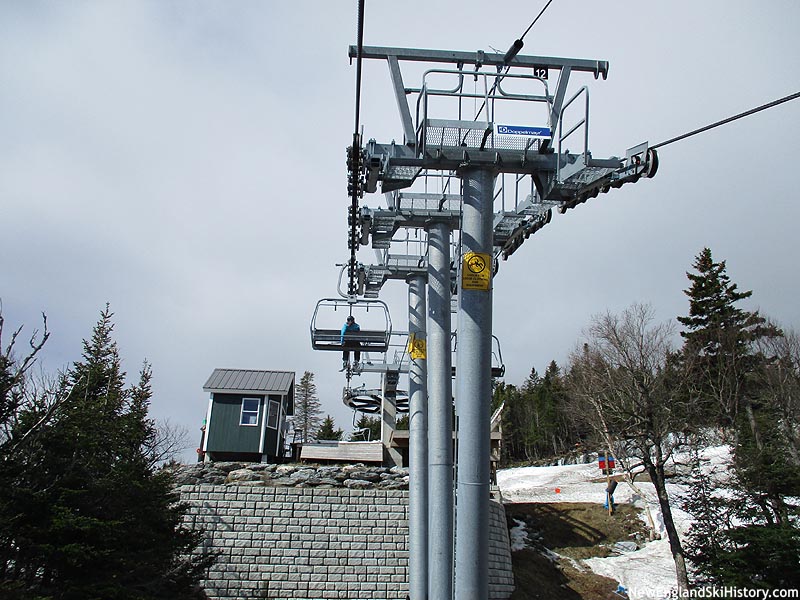 The lift line (May 2018)