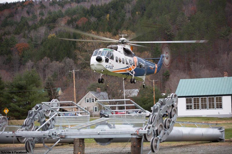 Tower installation (November 2016)