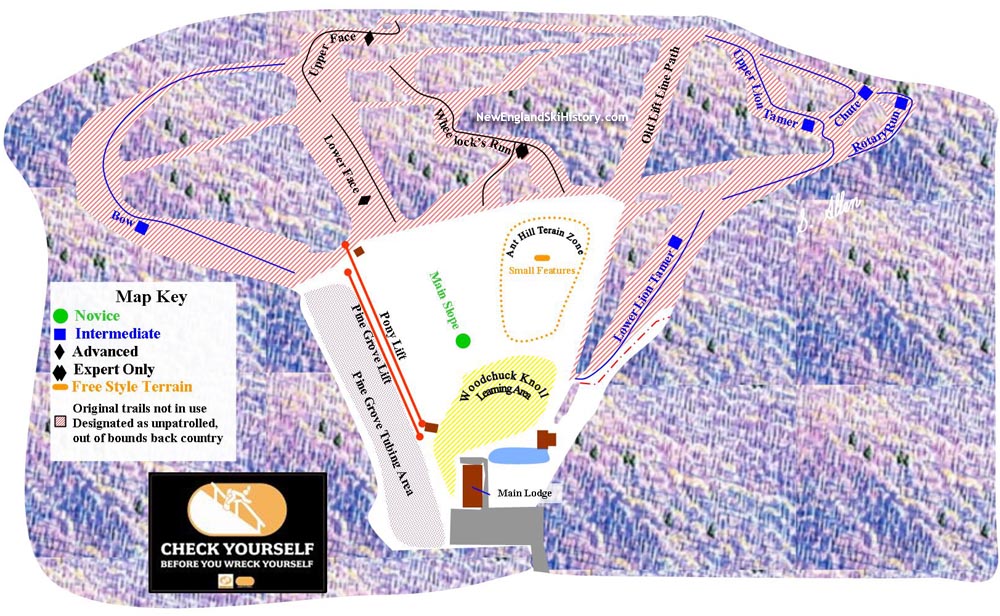 2016-17 Arrowhead Trail Map