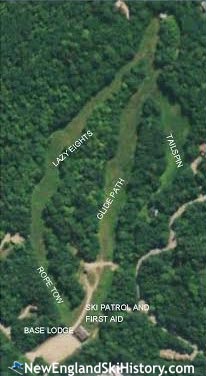 2021-22 Campton Mountain Trail Map