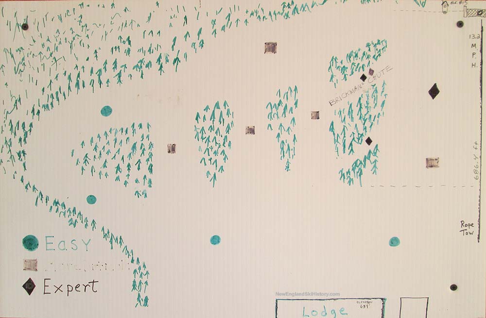 2013-14 Red Hill Outing Club Trail Map