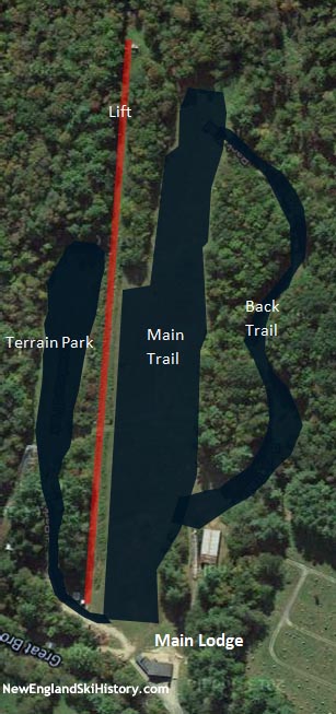 2017-18 Storrs Hill Trail Map