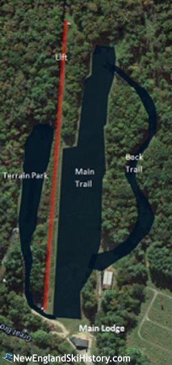 2018-19 Storrs Hill Trail Map