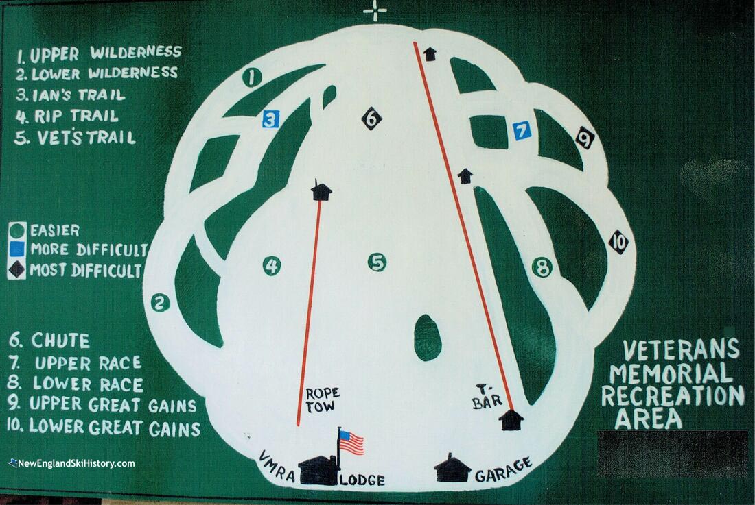 2022-23 Veterans Memorial Trail Map