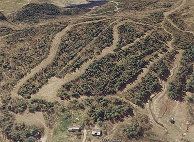 Abandoned Expansion Areas