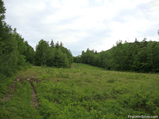 Looking up the former T-Bar line in 2010