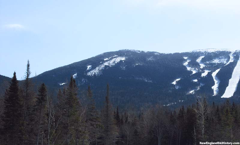 The False Peak/Casablanca area as seen in 2012